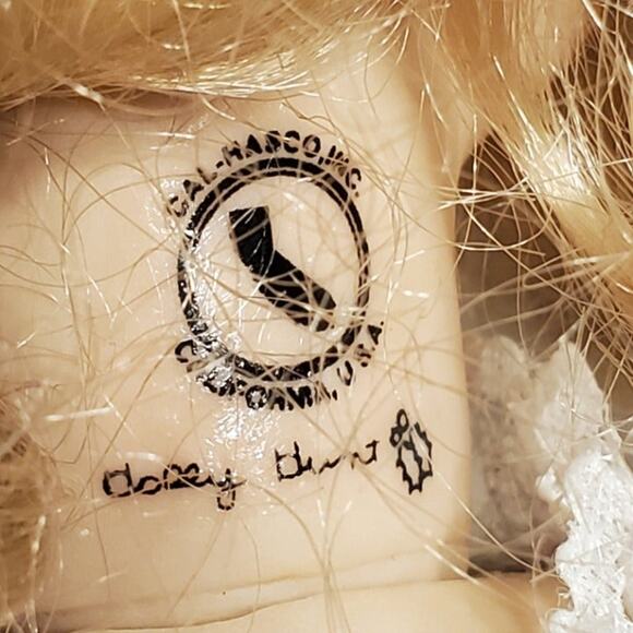 Cal Hasco vintage doll Dolly. 14.5" tall. Numbered 517. Perfect shape - Picture 11 of 11